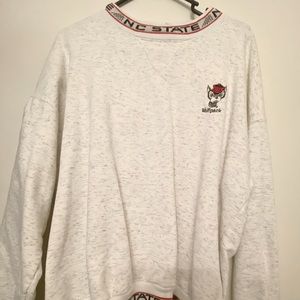 Vintage North Carolina State University sweatshirt!